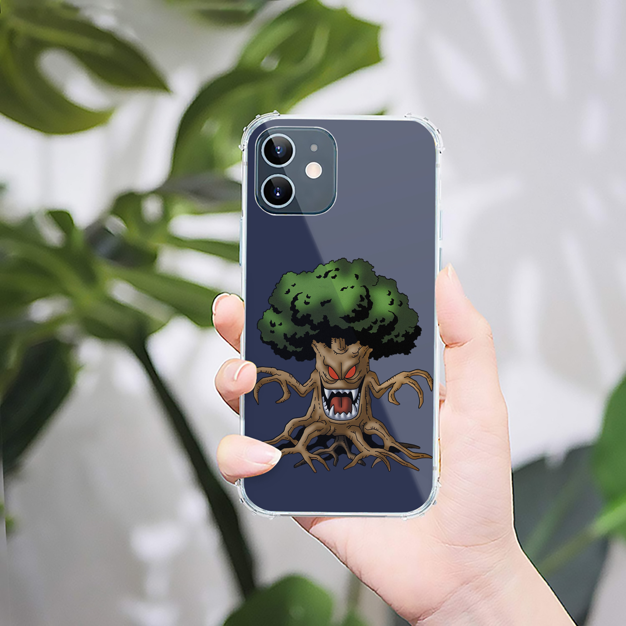 （画像用） ドラゴンクエスト Doragon Kuesuto Dragon Quest 【iPhone 12シリーズ対応】透明スマホケース（クリアソフトケース）